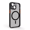 Чехол для мобильного телефона Armorstandart Unit MagSafe SE Apple iPhone 13 Black Orange (ARM75368) - Image 1