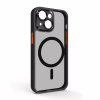 Чохол до мобільного телефона Armorstandart Unit MagSafe SE Apple iPhone 13 Black Orange (ARM75368) - Image 1