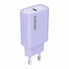 Зарядний пристрій Canyon 30CL OnCharge USB-C PD30W Purple (CNE-CHA30CLPU) - Image 1