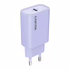 Зарядное устройство Canyon 30CL OnCharge USB-C PD30W Purple (CNE-CHA30CLPU) - Image 1