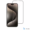 Скло захисне 2E iPhone 15 Pro 2.5D FCFG black (2E-IP-15P-6.1-SMFCFG-BB) - Image 1