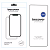 Стекло защитное BeCover Oppo Reno13 F 5G 10D Black (713634) - Image 1