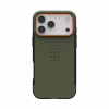 Чехол для мобильного телефона UAG iPhone 17 Pro Max Civilian MagSafe Olive/Orange (114546117297) - Image 1
