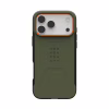 Чохол до мобільного телефона UAG iPhone 17 Pro Max Civilian MagSafe Olive/Orange (114546117297) - Image 1