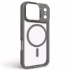 Чохол до мобільного телефона Armorstandart Unit MagCase Apple iPhone 17 Pro Titanium Grey (ARM86293) - Image 1