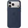 Чехол для мобильного телефона Apple iPhone 17 Pro Max Silicone with MagSafe Midnight Mode A3560 (MGFP4ZM/A) - Image 1