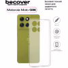 Чохол до мобільного телефона BeCover Silicone Motorola Moto G86 Transparent (713769) - Image 1