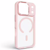 Чехол для мобильного телефона Armorstandart Unit-C MagCase Apple iPhone 17 Pro Pale Pink (ARM86295) - Image 1