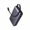Батарея универсальная Ugreen 20000 mAh 67W Cable Space gray (U_55996B) - Image 1