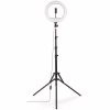 Набор блогера Hama Smartphone Tripod Steady-120 V2, 185см, Bluetooth, LED ring (00004659) - Image 1