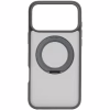 Чохол до мобільного телефона Armorstandart Unit Stand2 Apple iPhone 17 Pro Max Titanium Grey (ARM86339) - Image 1
