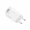 Зарядное устройство ColorWay USB-C PD20W + 1xUSB QC4.0 white (CW-CHS062PD-WT) - Image 1