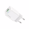 Зарядное устройство ColorWay USB-C PD20W + 1xUSB QC4.0 white (CW-CHS062PD-WT) - Image 1