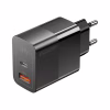 Зарядное устройство 1xUSB-C + 1xUSB 33W Essager (ECTAC-PCB01-P) - Image 1