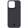 Чохол до мобільного телефона Armorstandart BlackIcon Aramid Twill MagCase Apple iPhone 16 Pro Max Black (ARM90152) - Image 1