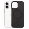 Чохол до мобільного телефона BeCover FIBRA ArcLine MagSafe Apple iPhone 17 Black (715372) - Image 1