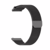 Ремінець до смарт-годинника BeCover Milanese Style для Samsung Galaxy (20mm)/Watch 5/ Watch 4.../Gear S2 Classic/Gear Sport Black (707671) - Image 1
