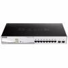 Коммутатор сетевой D-Link DGS-1210-10MP - Image 1