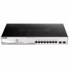 Комутатор мережевий D-Link DGS-1210-10MP - Image 1