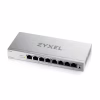 Комутатор мережевий ZyXel GS1200-8HP v3 (GS1200-8HPV3-EU0101F) - Image 1