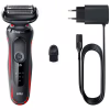 Електробритва Braun Series 5 51-R1000s BLACK / RED - Image 1