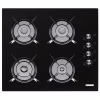 Варочная поверхность KUMTEL KO-40TAHDF BLACK - Image 1