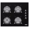 Варочная поверхность KUMTEL KO-40TAHDF BLACK - Image 1