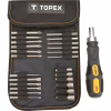 Набор бит Topex 26 шт с держателем (39D352) - Image 1