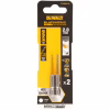 Свердло DeWALT по металу EXTREME IMPACT Black&Gold, HSS-G, 2 х 55 х 11,6 мм, 2 шт. (DT20600) - Image 1
