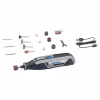 Гравер Dremel 7760-15 3.6V, 2Ah, 8000-25000об/хв, 15 насадок, 195см (F.013.776.0JA) - Image 1