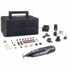Гравер Dremel 8240 5/65 Platinum+ 12V, 2х2Ah, 5000-35000об/хв, 65 насадок ЗП, кейс 0.66кг (F.013.824.0JP) - Image 1