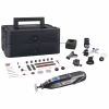 Гравер Dremel 8240 5/65 Platinum+ 12V, 2х2Ah, 5000-35000об/мин, 65 насадок ЗУ, кейс 0.66кг (F.013.824.0JP) - Image 1