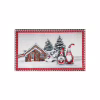 Салфетка на стол Прованс гобеленовая Snowfall 30х50 см (23406) - Image 1