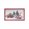 Салфетка на стол Прованс гобеленовая Snowfall 30х50 см (23406) - Image 1