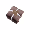 Плед Home Line флісовий темний шоколад 150х195 см (183200) - Image 1