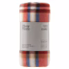 Плед ARDESTO Fleece 100% полиэстер, клеточка, бело-коричневый 130х160 см (ART0720PB) - Image 1
