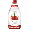 Засіб для ручного миття посуду Fairy Pure & Clean 450 мл (8001090837424) - Image 1