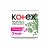 Гигиенические прокладки Kotex Natural Super 7 шт. (5029053575346) - Image 1