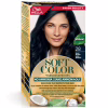 Фарба для волосся Wella Soft Color Безаміачна 28 - Синяво-чорний (3614228865876) - Image 1