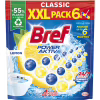 Туалетний блок Bref Сила Актив Лимон 6 х 50 г (9000101591965) - Image 1