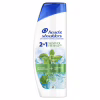Шампунь Head & Shoulders 2 в 1 Проти лупи Свіжість ментолу 400 мл (8700216305419) - Image 1