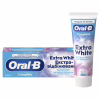 Зубная паста Oral-B Complete Чрезвычайная белизна Прохладная мята 75 мл (8006530254779) - Image 1