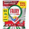 Таблетки для посудомоечных машин Fairy Platinum Plus All in One Lemon 65 шт. (8006530115575) - Image 1