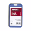 Бейдж Axent чехол SoftTouch матовый, 54х85мм, дымчато синий (4550V-02-A) - Image 1