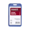 Бейдж Axent чохол SoftTouch матовий, 54х85мм ,димчасто синій (4550V-02-A) - Image 1