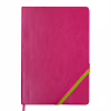 Книга записная Buromax LOLLIPOP, L2U А5 96 листов линия, розовый (BM.295203-10) - Image 1
