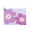 Папка на блискавці Axent zip-lock А5 Lavender-4 (1498-39-A) - Image 1