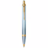 Ручка шариковая Parker IM 17 Rituals Turquoise Green GT BP + Пакет Parker Rituals (29 132) - Image 1