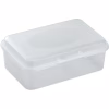Ланч-бокс детский Economix SNACK 750 мл, прозрачный (E98383) - Image 1