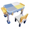 Дитячий стіл Microlab Toys Конструктор Ігровий Центр + 1 стілець (GT-15) - Image 1